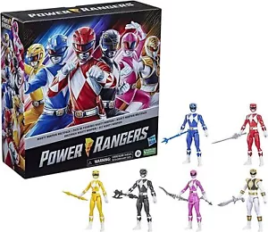 Power Rangers Mighty Morphin Multipack 12-inch Action Figure 6-Pack, Toys wit... - Picture 1 of 7
