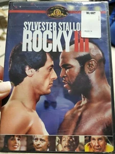 New Sealed Rocky 3 DVD Movie Sylvester Stallone Sealed! Brand New Mr T - Picture 1 of 5