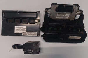 2010 Jeep Grand Cherokee Laredo Lockset Ignition Key ECU Fusebox OEM - Picture 1 of 5