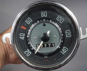 vintage VW Käfer Oldtimer Tacho aus dem Jahr 1963 VW Nr. 1139570216 - Bild 1 von 5