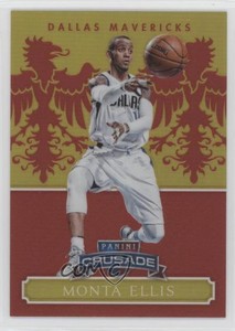 2014-15 Panini Excalibur Crusade Red /99 Monta Ellis #104