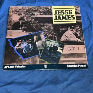 Laserdisc S * Jesse James * Tyrone Power Henry Fonda Randolph Scott 1@2 - Picture 1 of 1