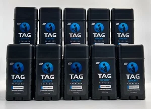 10 PK TAG SPORT FEARLESS DEODORANT REFRESHING FRAGRANCE 2.25 OZ - Picture 1 of 2