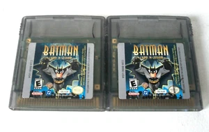 DEFECTIVE Batman Chaos of Gotham NOT WORKING Nintendo Game Boy Color Lot PARTS - Picture 1 of 6