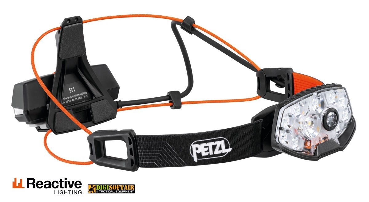Batteria Ricaricabile Petzl 1250 MAh Per Fari Ibridi - Ricarica USB Per Speleologia E Escursionismo
