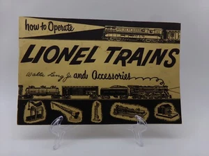 1953 How to Operate Lionel Model Trains and Accessories - Picture 1 of 2