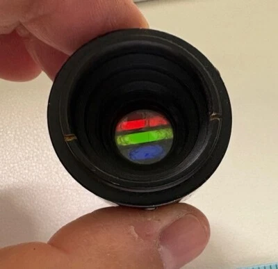 Kodacolor Filter for Taylor Hobson Cooke Filmo Special 1" 1.8 Cine Lens Bolex - Image 1 of 4