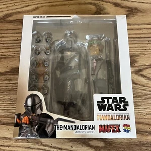 Figura de acción MAFEX No.129 The Mandalorian juguete Medicom totalmente nueva - Imagen 1 de 7