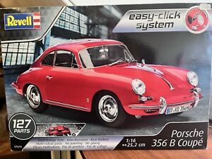 Revell Easy-Click System Porsche 356 B Coupe