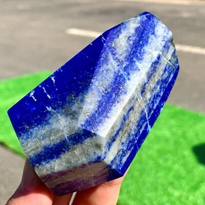 236G Natural lapis lazuli mineral crystal healing specimen A+++ - Picture 1 of 20