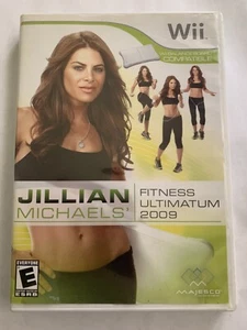 Jillian Michaels Fitness Ultimatum 2009 (Nintendo Wii, 2008) - Imagen 1 de 3