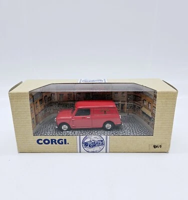 Corgi Classics 1950s Morris Mini Van 96953 Royal Mail in Original Box - Image 1 of 4