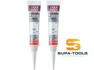 2x 20g Liqui Moly 1040 Aceite de Transmisión Aditivo MoS2 Aditivo Reduce Desgaste - Imagen 1 de 2