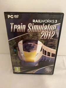 TRAIN SIMULATOR 2012 - RAILWORKS 3 - DVD PC GAME - Foto 1 di 3