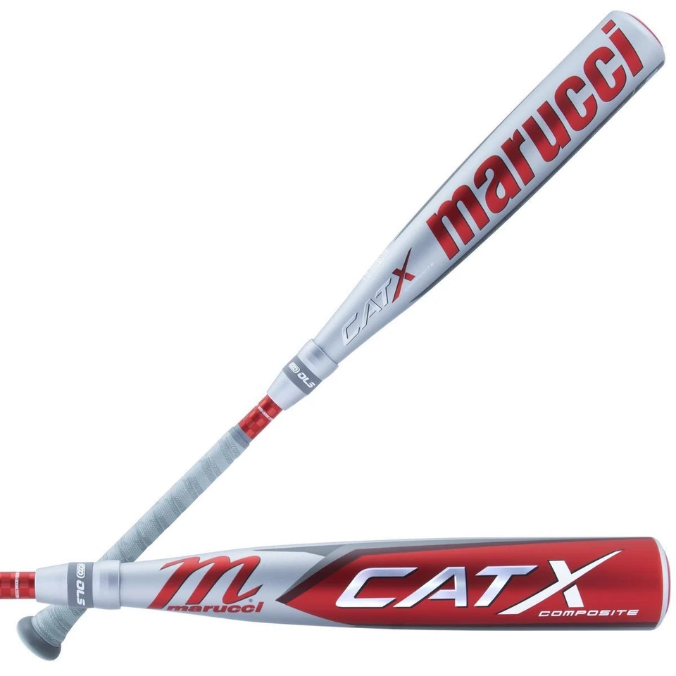 Marucci CAT X Composite Drop -8 USSSA Baseball Bat MSBCCPX8 (31 In. 23 Oz.)