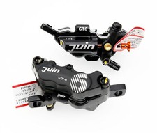 Juin Tech GT6 MTB eBike Cycling 6-Piston Hydraulic Disc Brake Caliper Set Black