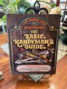 Vintage 1972 The  Basic Handyman’s Guide For The Home & Apartment - Picture 1 of 14
