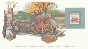 Kaart Transport (088) United States - Stagecoach - 1640 - Picture 1 of 1