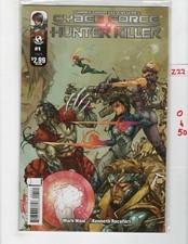 Cyberforce Hunter Killer #1 cover B Rocafort variant VF/NM  2009 Top Cow z22050