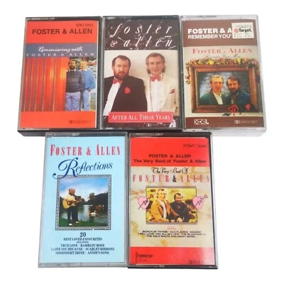 Foster & Allen Cassette Tape Music Bundle Of 5 - Image 1 of 4