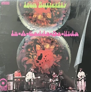 Iron Butterfly - In A Gadda Da Vida - Vinyl LP - RCA Club w/ Misprint SD 33-250. - Picture 1 of 4
