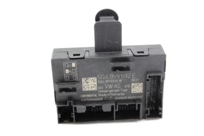 5Q4959592E CENTRALINA PORTA ANTERIORE DESTRA SKODA OCTAVIA 1.4 M 81KW 6M 5P (201 - Immagine 1 di 2