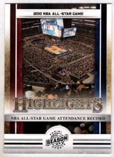 2010 NBA All-Star Game  2009-10 Panini Season Update Silver /99