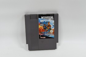 Mission Impossible NES Game (Nintendo Entertainment System)