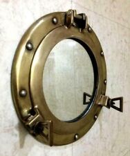 12 inches Porthole Antique Finish Wall Hanging Nautical Home Décor Boat