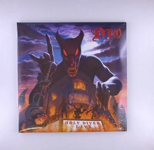 3x 12" LP Vinilo Dio Holy Diver Live Audiophile 180g Edición Limitada - N123 - Imagen 1 de 2