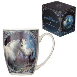 The Journey Home Unicorn Porcelain Cup Mug UK Lisa Parker Fantasy Art - Picture 1 of 1