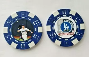 Los Angeles La Dodgers Cody Bellinger 2020 World Series Champs PC Kershaw Betts - Bild 1 von 3