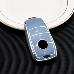 TPU Fernbedienung Schlüsselanhänger Cover Case für Mercedes A B C E S G M V Klasse Vito Sprinter  - Bild 1 von 8