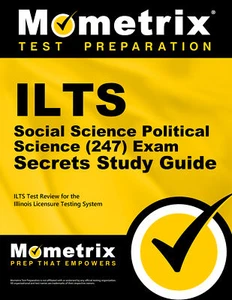 ILTS Social Science: Political Science (247) Exam Secrets Study Guide - Picture 1 of 1
