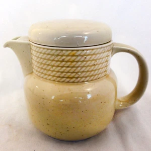 CORDA BEIGE by Thomas Tea Pot 6" tall NEW NEVER USED made in Germany - Picture 1 of 2