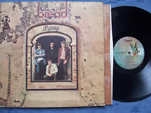 Bread...Manna...Oric Trifold Die Cut Cover LP 1971 - Picture 1 of 4
