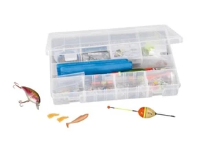 Coffret 144 accessoires pêche poissons carnassiers spécial truite carpe - Photo 1/3