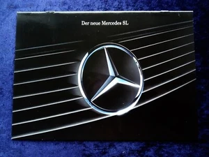 Mercedes SL-Klasse, R 129, Prospekt 8.1989  300 SL, 300 SL-24, 500 SL - Picture 1 of 12