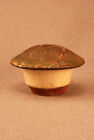 RAKU Unikalny ceramiczny towarzysz Mała / Pamiątka Pogrzeb Kremacja Urna #I0012