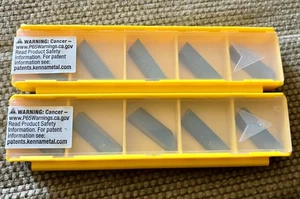Kennametal KGF19063508E KGF62502E KY4300 Ceramic Grooving Inserts - QTY: 10 - Picture 1 of 2