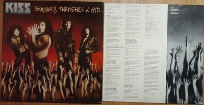 Kiss – Smashes, Thrashes & Hits - Vinyl LP Album - Bild 1 von 4