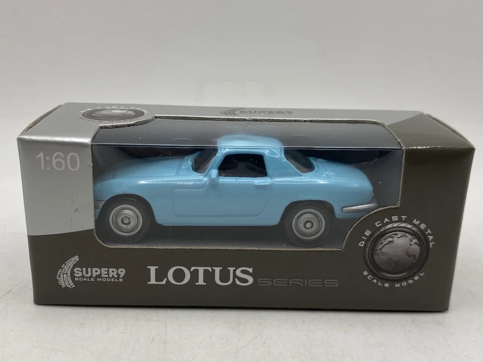 * 1:60 Lotus Elan 1965 Welly diecast auto metallo - Immagine 1 di 1