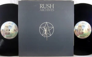 3 LPs MERCURY Rush ARCHIVES Debut/Fly by Night/Caress of Steel 1978 SRM3-9200 NM - Imagen 1 de 6
