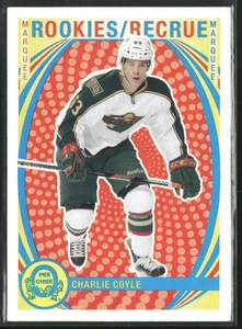 2013-14 O-Pee-Chee Charlie Coyle Retro RC #554 Minnesota Wild - Picture 1 of 2
