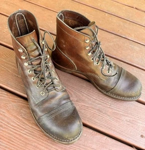 Red Wing Shoes Iron Ranger Heritage 8111 Men's Size 11 D - Picture 1 of 9