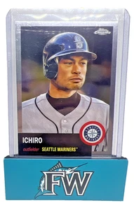 Topps 2022 cromo platino aniversario Ichiro #292 Seattle Mariners - Imagen 1 de 2