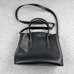 Kate Spade Rory Medium Umhängetasche Saffiano Leder schwarz - Bild 1 von 8