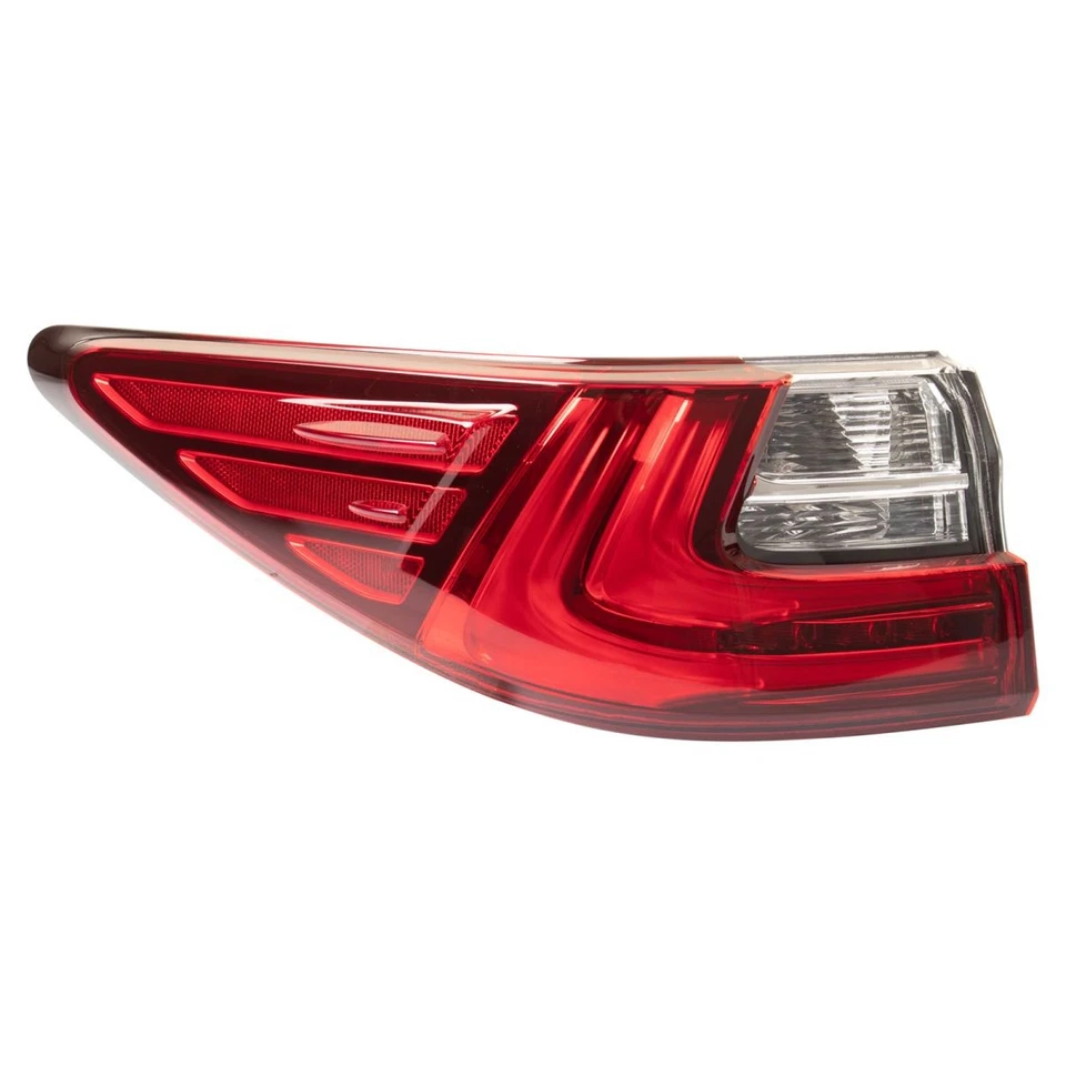Left Outer Rear Tail Light Assembly Fits 2017-2018 Lexus ES300h ES350 - Image 1 of 4