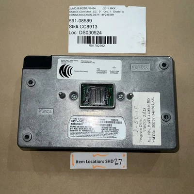 Ford Sync 2 Sync2 APIM Radio Module DA5T-14D212-RB DS7T-14F239-BR CONTROL MODULE - Image 1 of 4