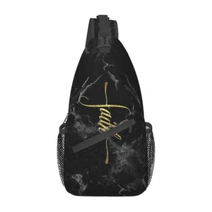 Jesus Sling Bag, Fashion Crossbody Backpack Shoulder Bag Chest Bag for Men Wo... - Bild 1 von 8